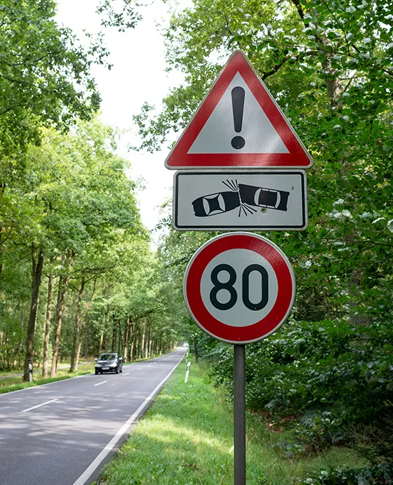 Securite routiere, les bons gestes a suivre